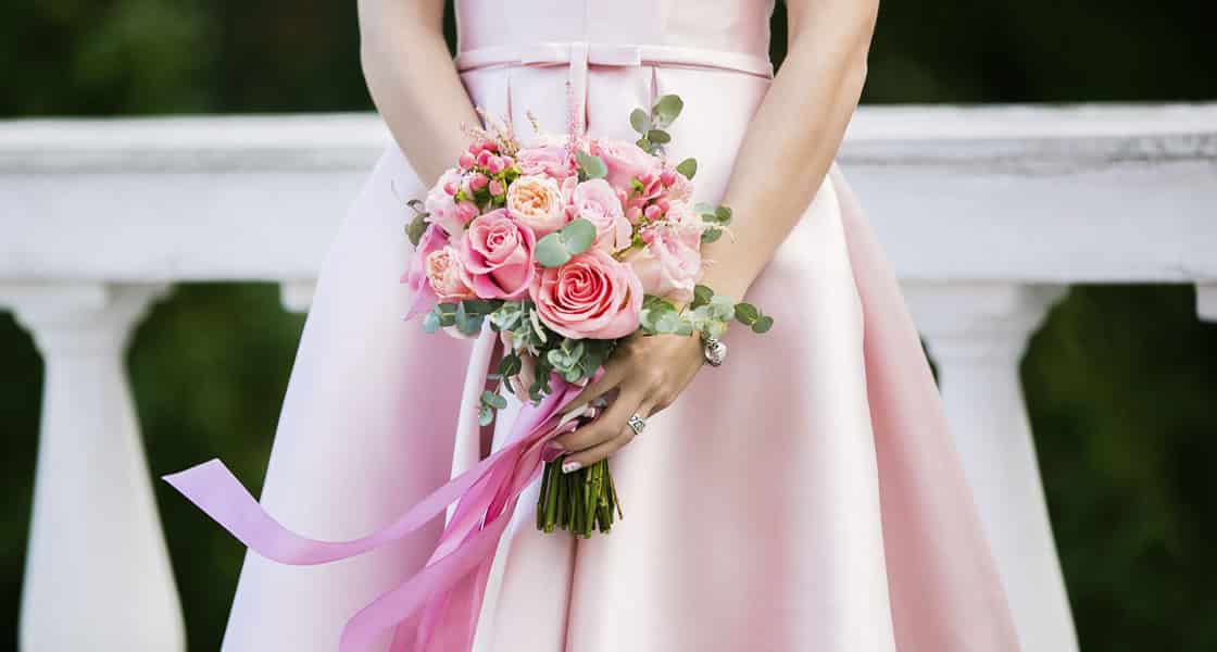 Flower Girls at an NYC wedding