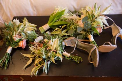 Elegant NYC Wedding at The High Line Hotel-min