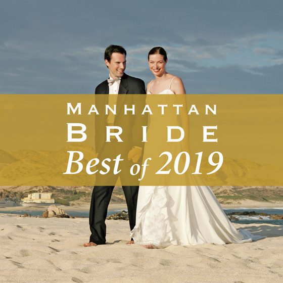 Manhattan Bride Best of 2019 logo