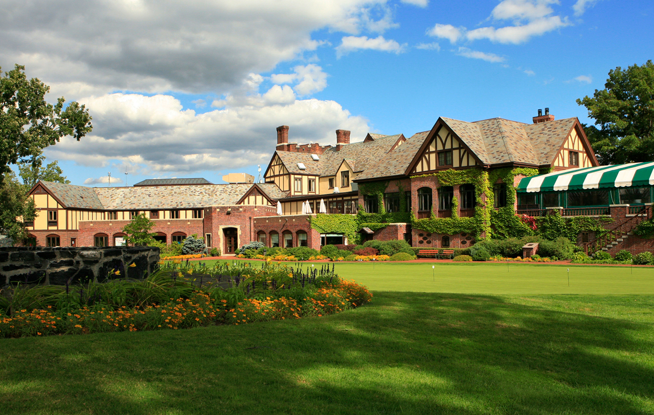 A Country Club Wedding Celebration