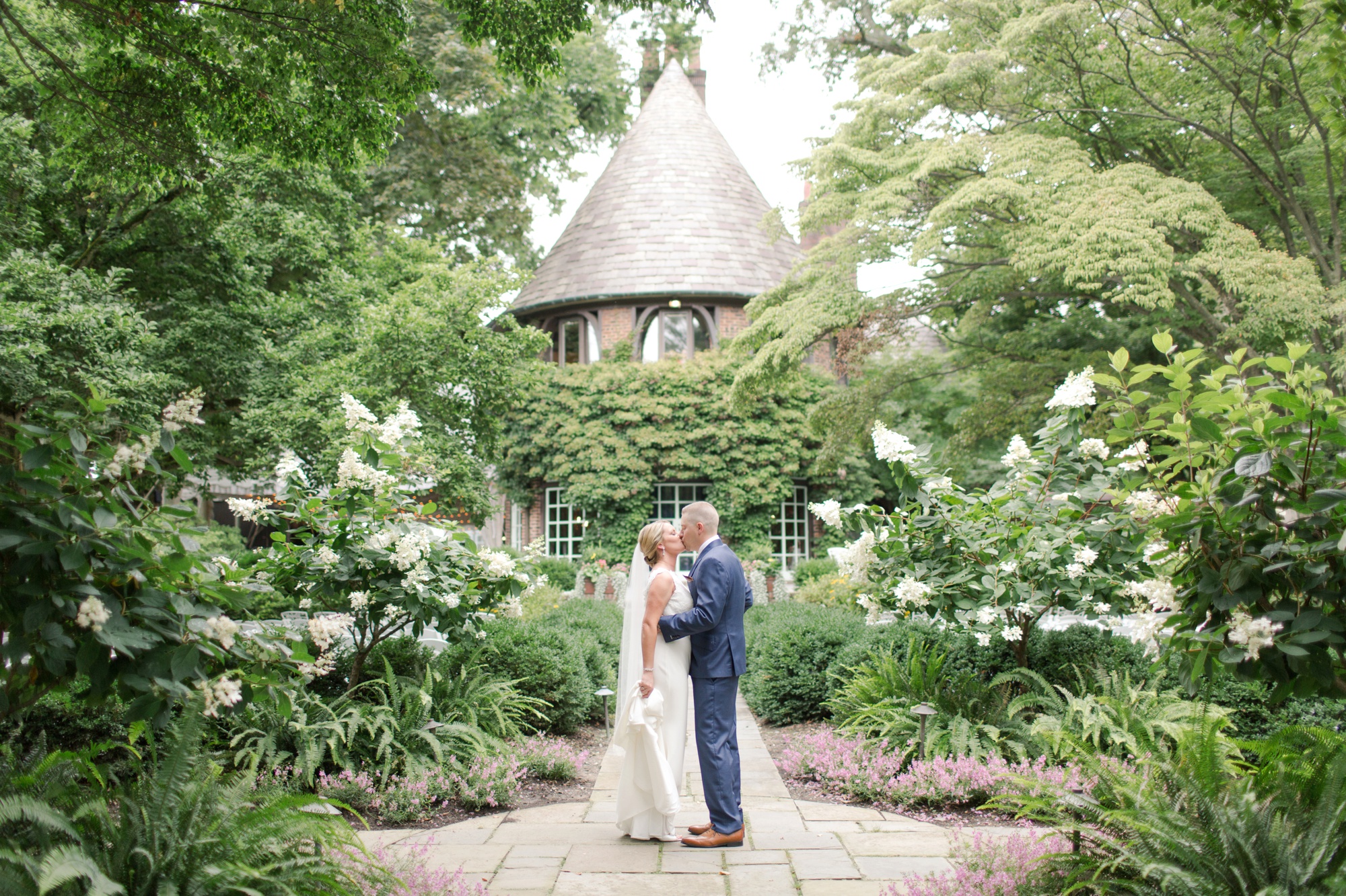 An Intimate Greenville Country Club Wedding